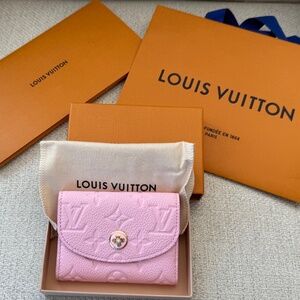 NWT Rosalie Coin Purse/Wallet Cotton-Candy Pink